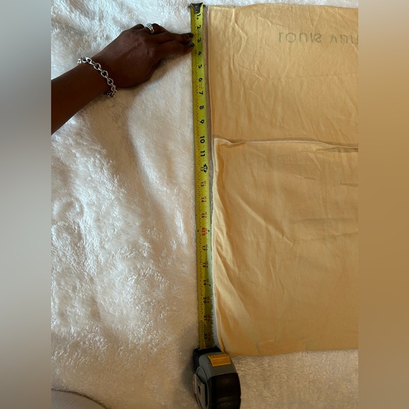 Beige Storage Drawstring Bag - Picture 8 of 8